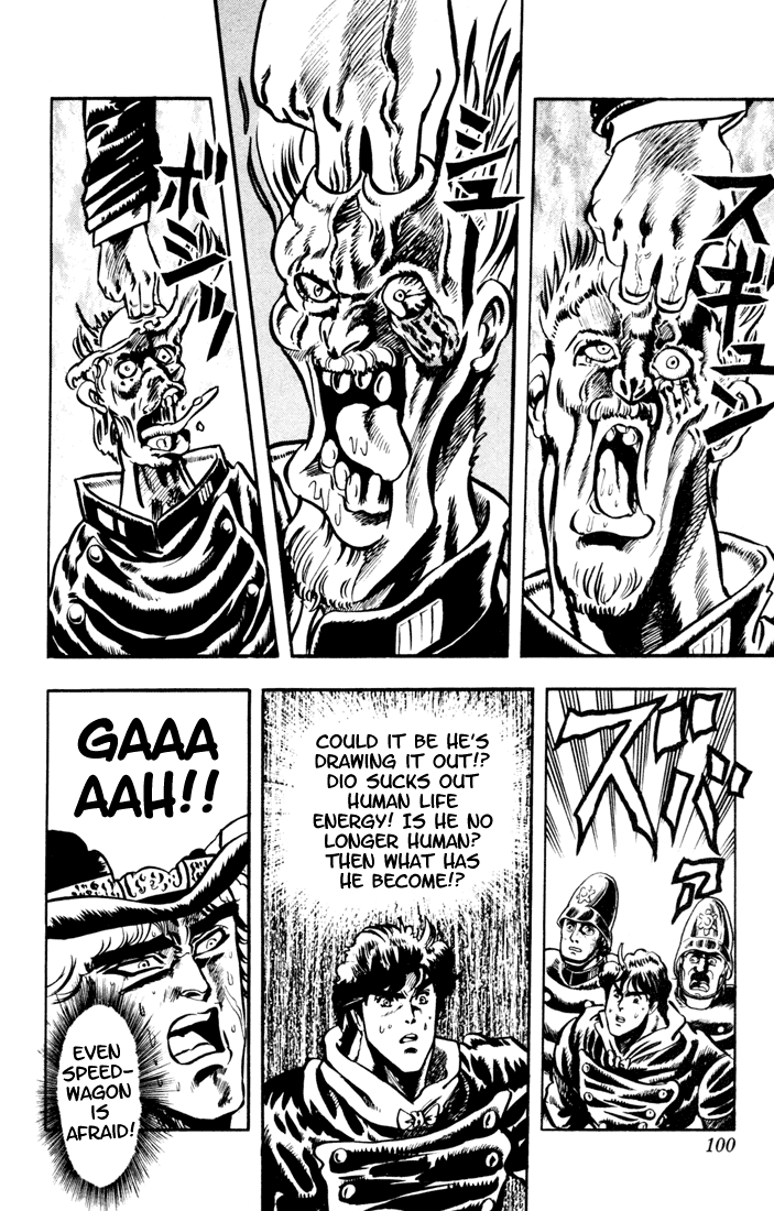 JoJo's Bizarre Adventure Part 1: Phantom Blood Chapter 13 15